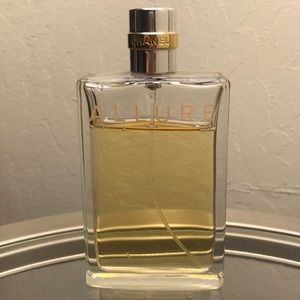 Chanel Allure Eau De Toilette 3.4oz